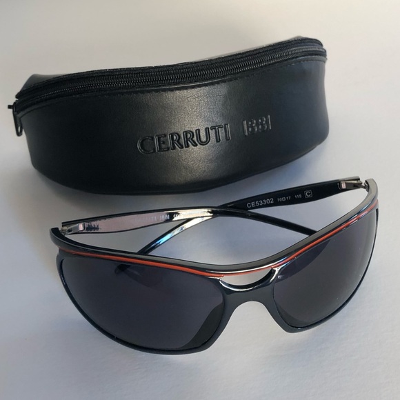 Cerruti 1881 CE 53302 Sunglasses with original case, *rare - Picture 3 of 17
